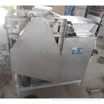 High efficient wet peanut peeling machine